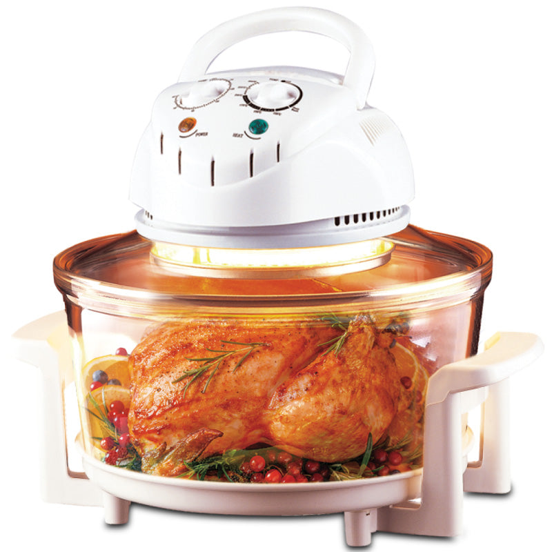 Convection Oven Halogen Oven Grill Roaster Oven 12L Timer PPT615