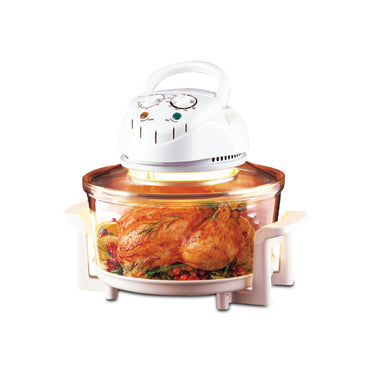 Convection Oven, Halogen Oven, Grill Roaster Oven 12L & Timer (PPT615)