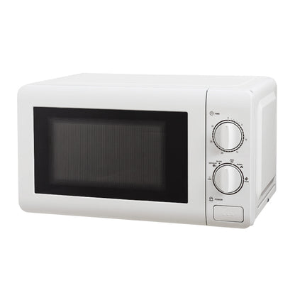 Microwave Oven 20L with 6 Power Level and Defrost Function (PPT720) White