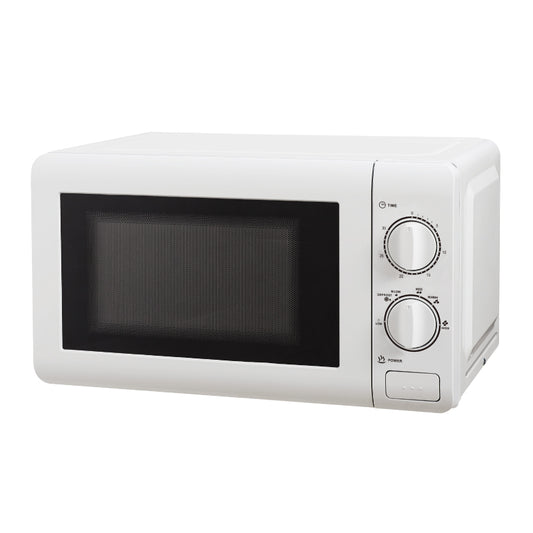 Microwave Oven 20L with 6 Power Level and Defrost Function (PPT720) White