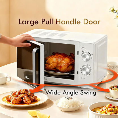 Microwave oven 25L With 4 Power Level and Defrost Function (PPT725WH)