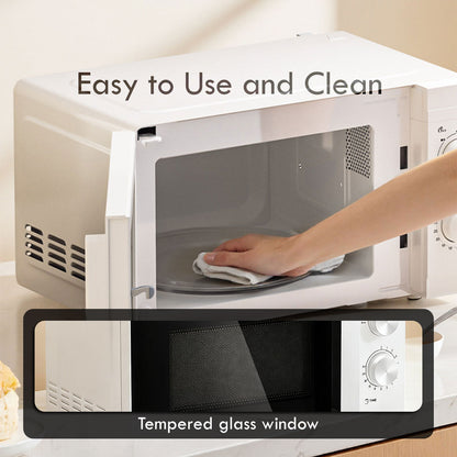 Microwave oven 25L With 4 Power Level and Defrost Function (PPT725WH)