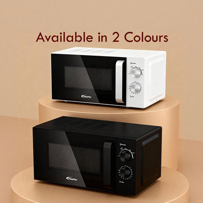 Microwave oven 25L With 4 Power Level and Defrost Function (PPT725WH)