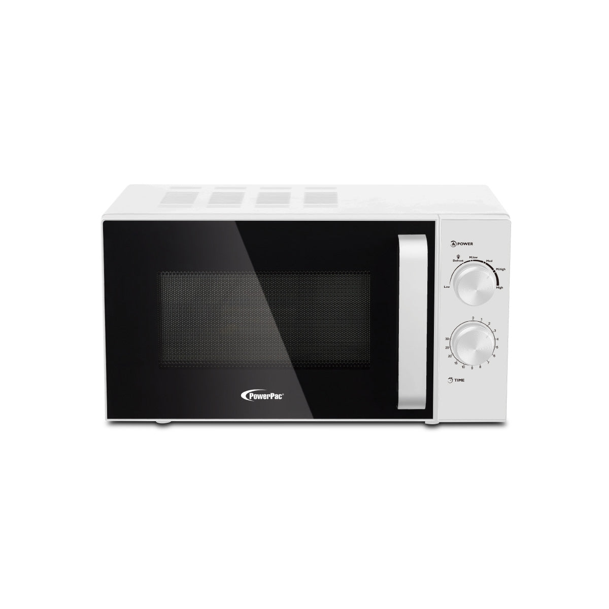 Microwave oven 25L With 4 Power Level and Defrost Function (PPT725WH)