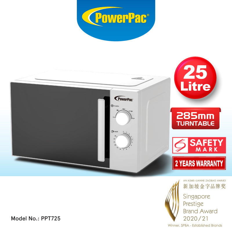 Microwave oven 25L With 4 Power Level and Defrost Function (PPT725)