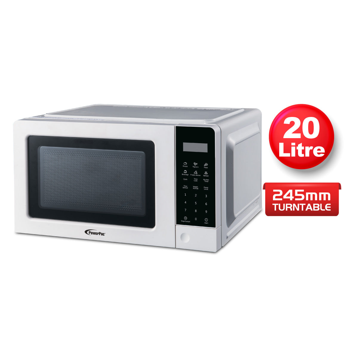 Digital Microwave Oven 20L (PPT766)