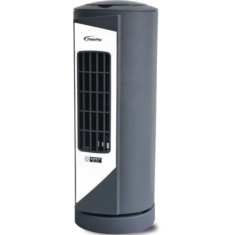 Tower Fan 9&quot;, Desk and Table Fan with Oscillation (PPTF10)