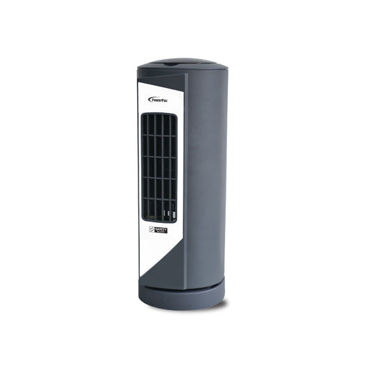 Tower Fan 9", Desk and Table Fan with Oscillation (PPTF10)