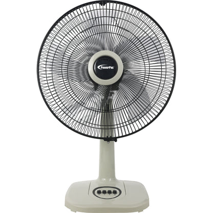 16 inch Portable Fan, Desk fan, Table Fan with Oscillation (PPTF626)
