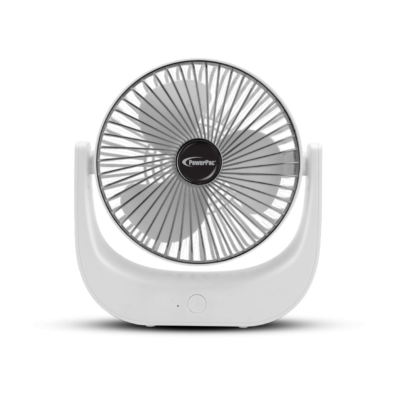 Rechargeable USB Fan with 3 speed setting (PPUF225)