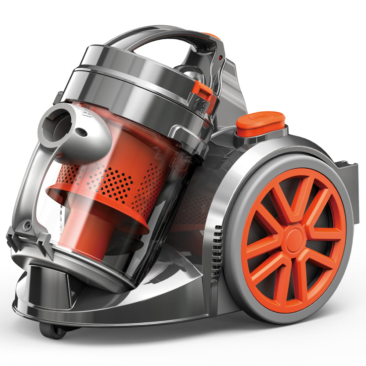 PowerPac Bagless Vacuum, Cyclone Vacuum Cleaner, Vacuum Cleaner with HEPA Filter 1200 Watts (PPV1222)