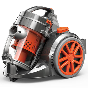 PowerPac Bagless Vacuum, Cyclone Vacuum Cleaner, Vacuum Cleaner with HEPA Filter 1200 Watts (PPV1222)