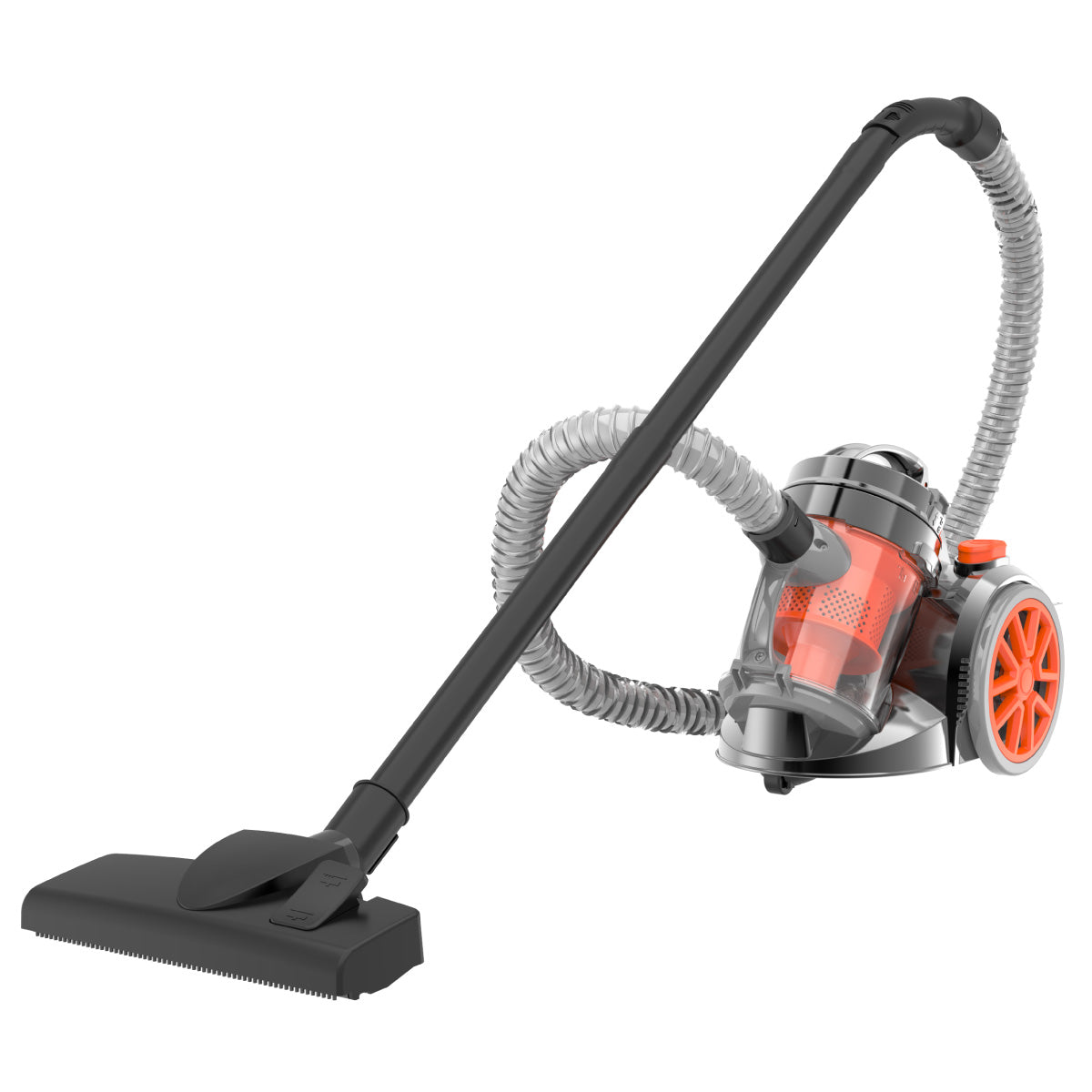 PowerPac Bagless Vacuum, Cyclone Vacuum Cleaner, Vacuum Cleaner with HEPA Filter 1200 Watts (PPV1222)
