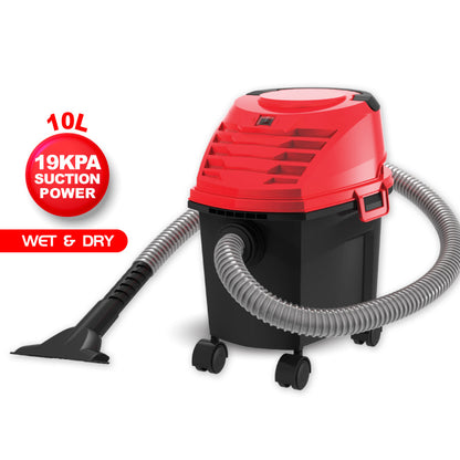 Wet & Dry Vacuum Cleaner, Bagless Vacuum Cleaner, Powerful Vacuum Cleaner 19KPa Suction (PPV1255)