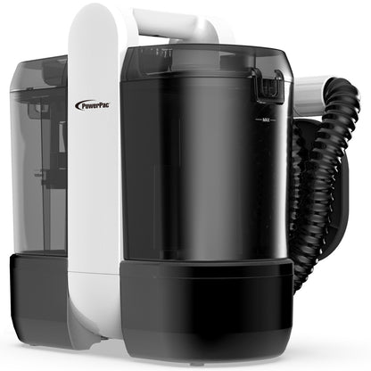 PowerPac Portable Spot Cleaner, Fabric Sofa, Carpet, Window & Upholstery Cleaner | 14KPA | Dual Water Tanks (PPV1450)