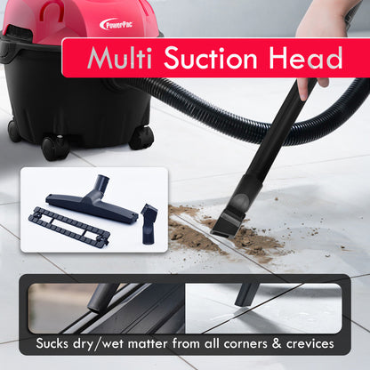 Wet & Dry Vacuum Cleaner, Bagless Vacuum Cleaner, Powerful Vacuum Cleaner (PPV1500)