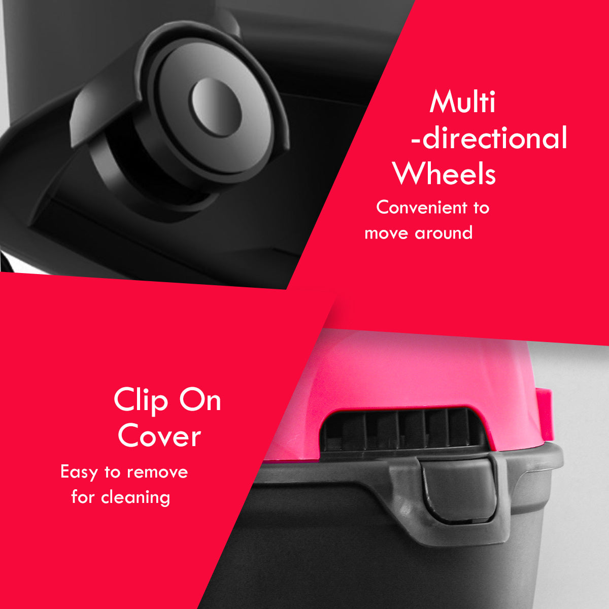 Wet & Dry Vacuum Cleaner, Bagless Vacuum Cleaner, Powerful Vacuum Cleaner (PPV1500)