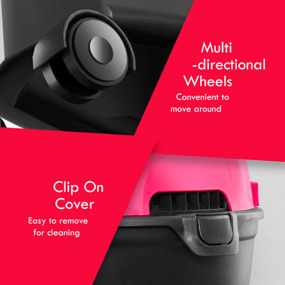 Wet & Dry Vacuum Cleaner, Bagless Vacuum Cleaner, Powerful Vacuum Cleaner (PPV1500)