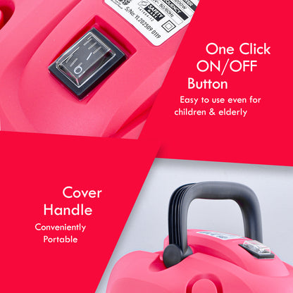 Wet & Dry Vacuum Cleaner, Bagless Vacuum Cleaner, Powerful Vacuum Cleaner (PPV1500)