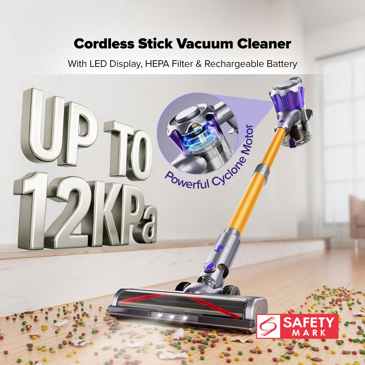 PowerPac Vacuum Cleaner