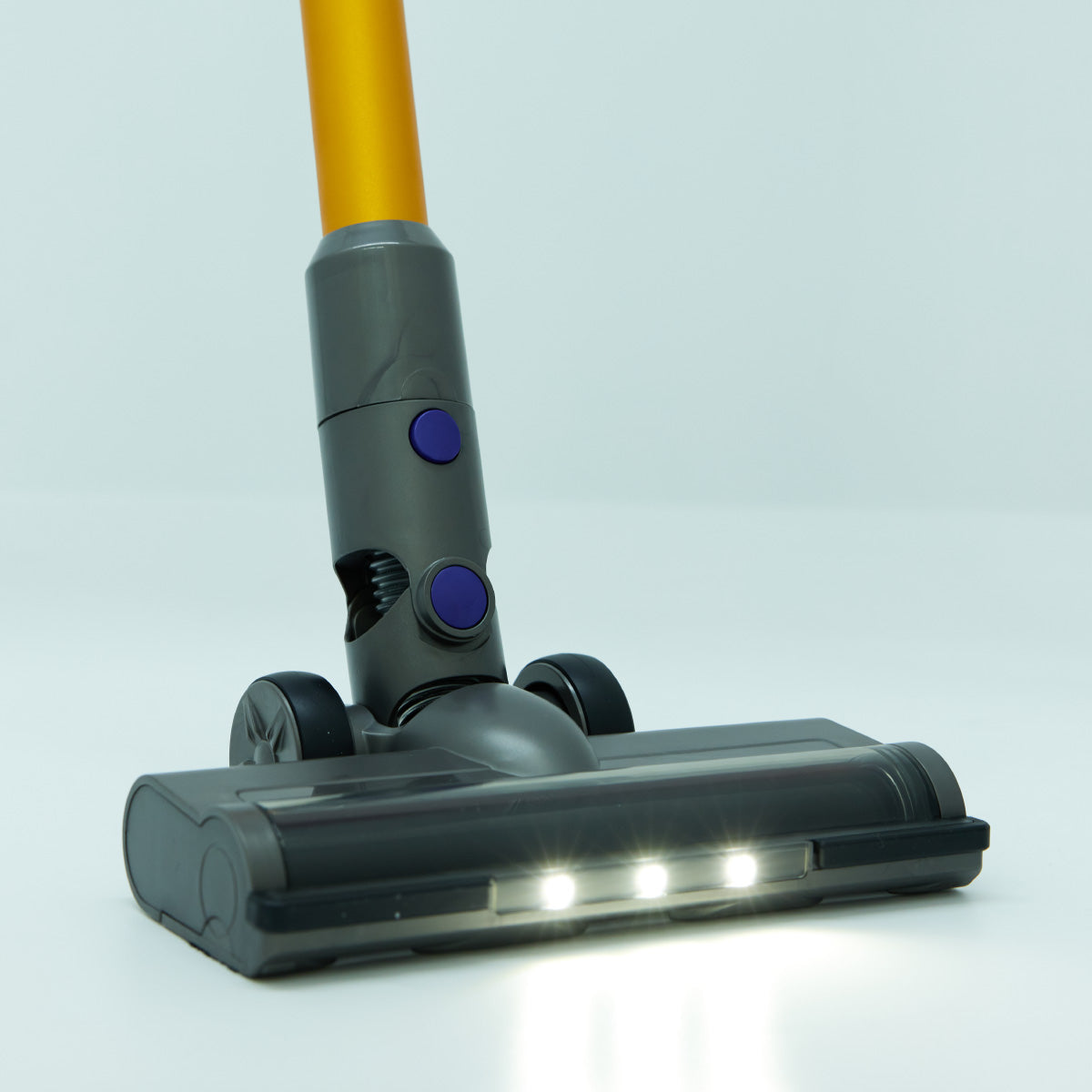 Cordless Stick Vacuum Cleaner, Handheld Stick Vacuum with Motorized Floor Brush, LED Headlight and Flexible Floor Brush (PPV3900)