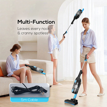 Handheld vacuum cleaner, Stick Vacuum Cleaner, Bagless Vacuum Cleaner with HEPA filter 600 Watts (PPV600A)