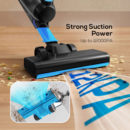Handheld vacuum cleaner, Stick Vacuum Cleaner, Bagless Vacuum Cleaner with HEPA filter 600 Watts (PPV600A)