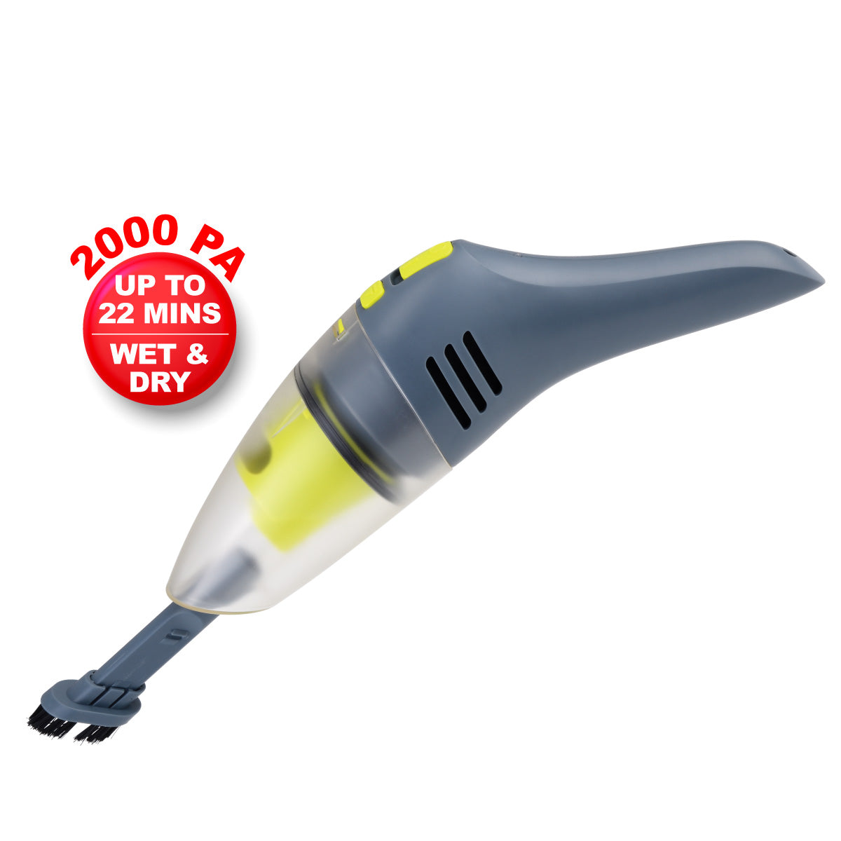 Handheld Vacuum Cleaner,  Wet & Dry Vacuum Cleaner, Vacuum Cleaner With HEPA Filter (PPV605)