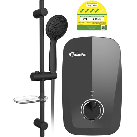 Instant Water Heater with Shower Set, Shower Heater 2.0L/Min, 3300W (PPW727)