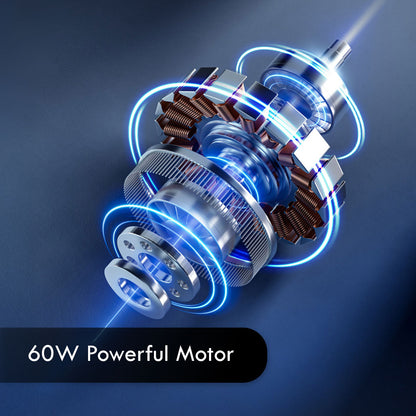 16" Wall Fan – Remote Control, Adjustable Tilt, Wide Oscillation, Safe & Easy Installation, Thermal Protection, 3-Speed, black, PPWF40R