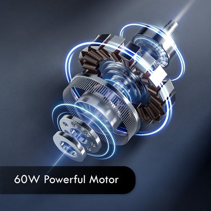 18" Wall Fan – Remote Control, Adjustable Tilt, Oscillation, Safe & Easy Installation, Thermal Protection, 3-Speed, black, PPWF98R