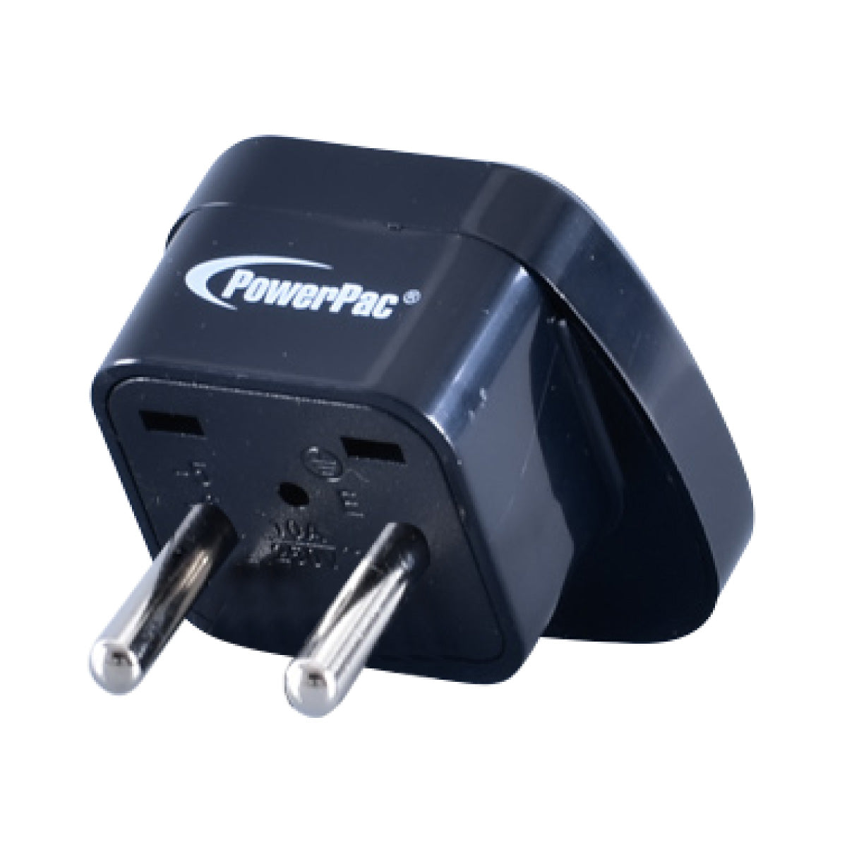 Multi Adapter with 10A Plug, Universal Travel Adapter, Europe, China, Indonesia, Korea (PT09BK)