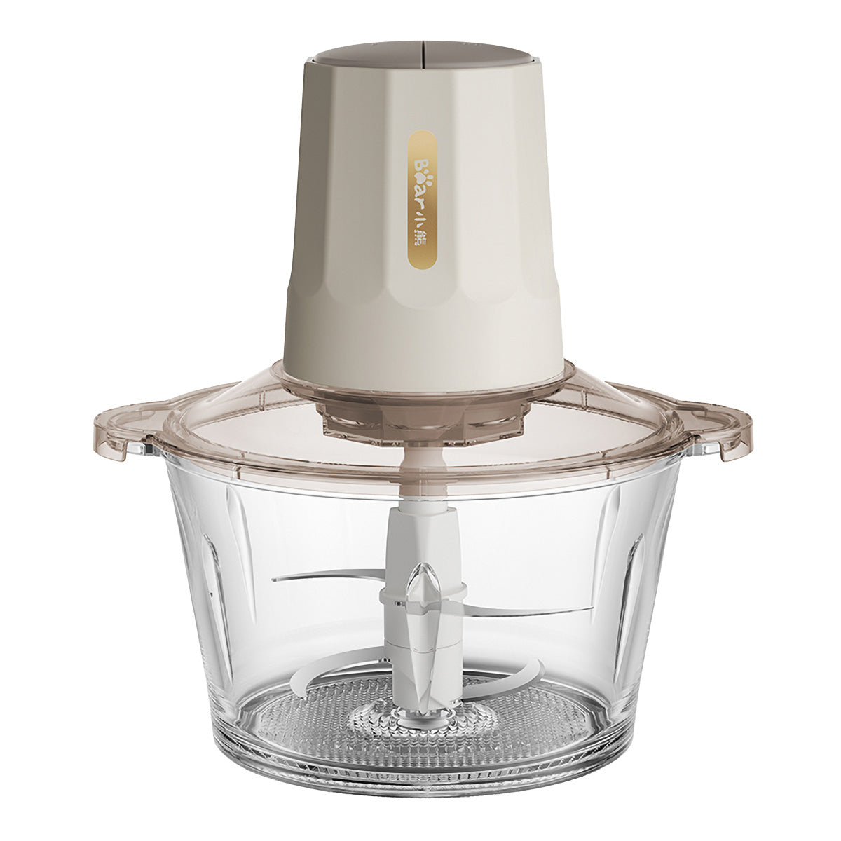 Bear Food Chopper 2.0L Multifunctional Electric Large-capacity Stir-Fried Minced Meat (QSJ-E03B2)