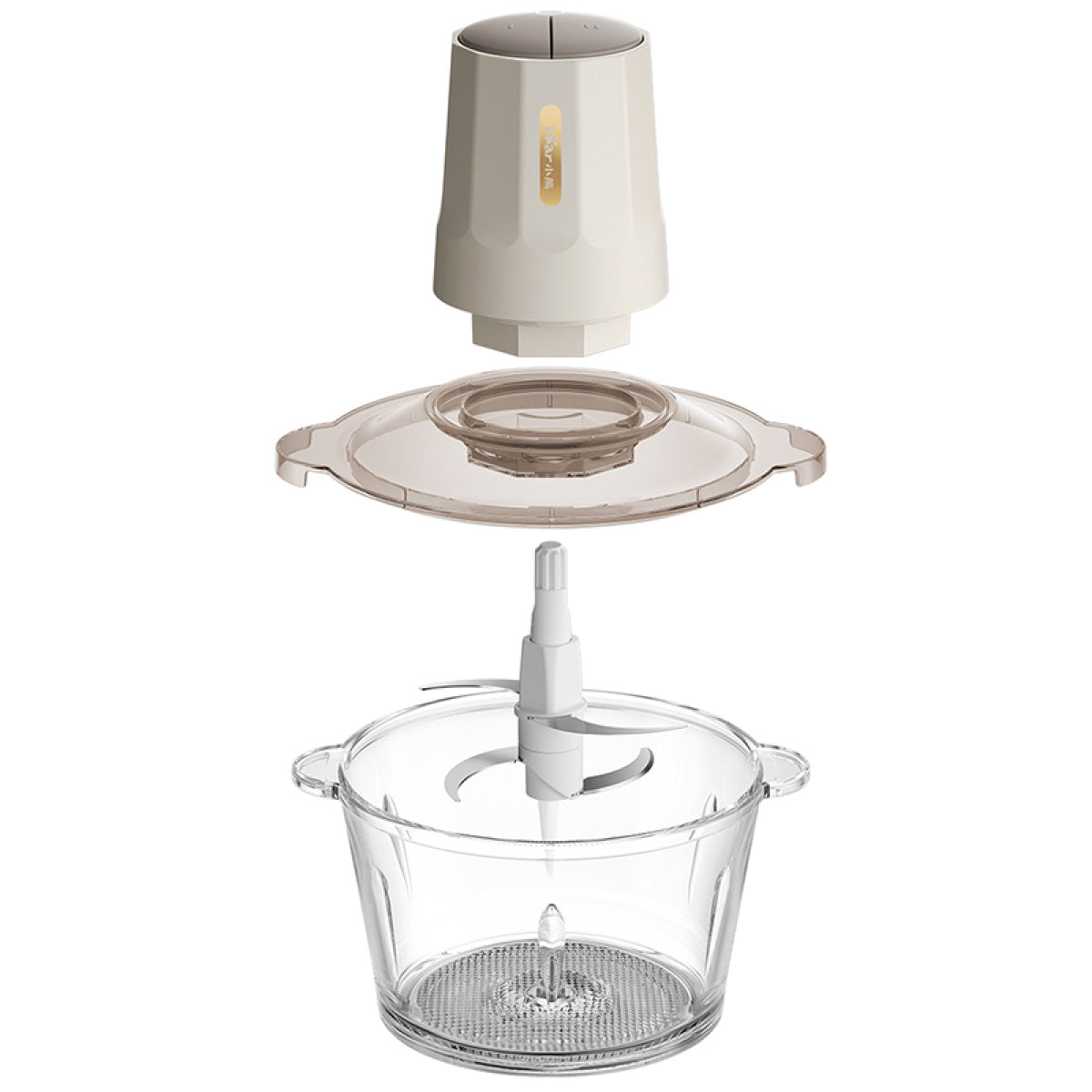 Bear Food Chopper 2.0L Multifunctional Electric Large-capacity Stir-Fried Minced Meat (QSJ-E03B2)