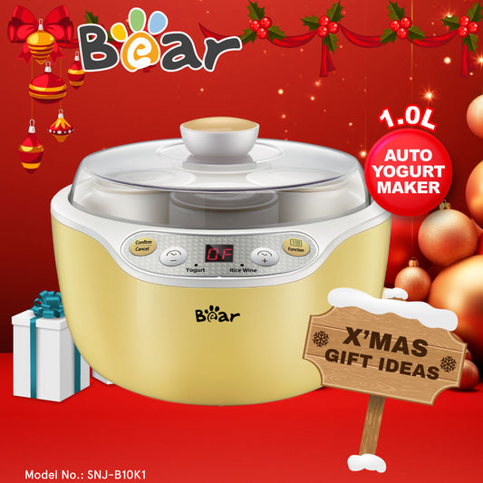 Bear 1.0L Auto Yogurt Maker Rice Wine Maker (SNJ-B10K1)