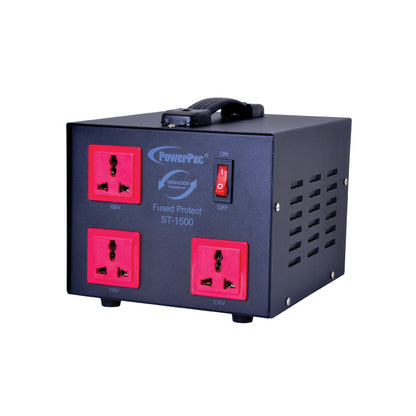 1000W Heavy Duty Step Up & Down Voltage Converter Transformer 110V / 220V Voltage Regulator (ST1000)