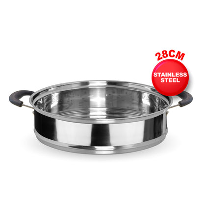 Stainless Steel Steamer Pot 28CM (STEAMER)