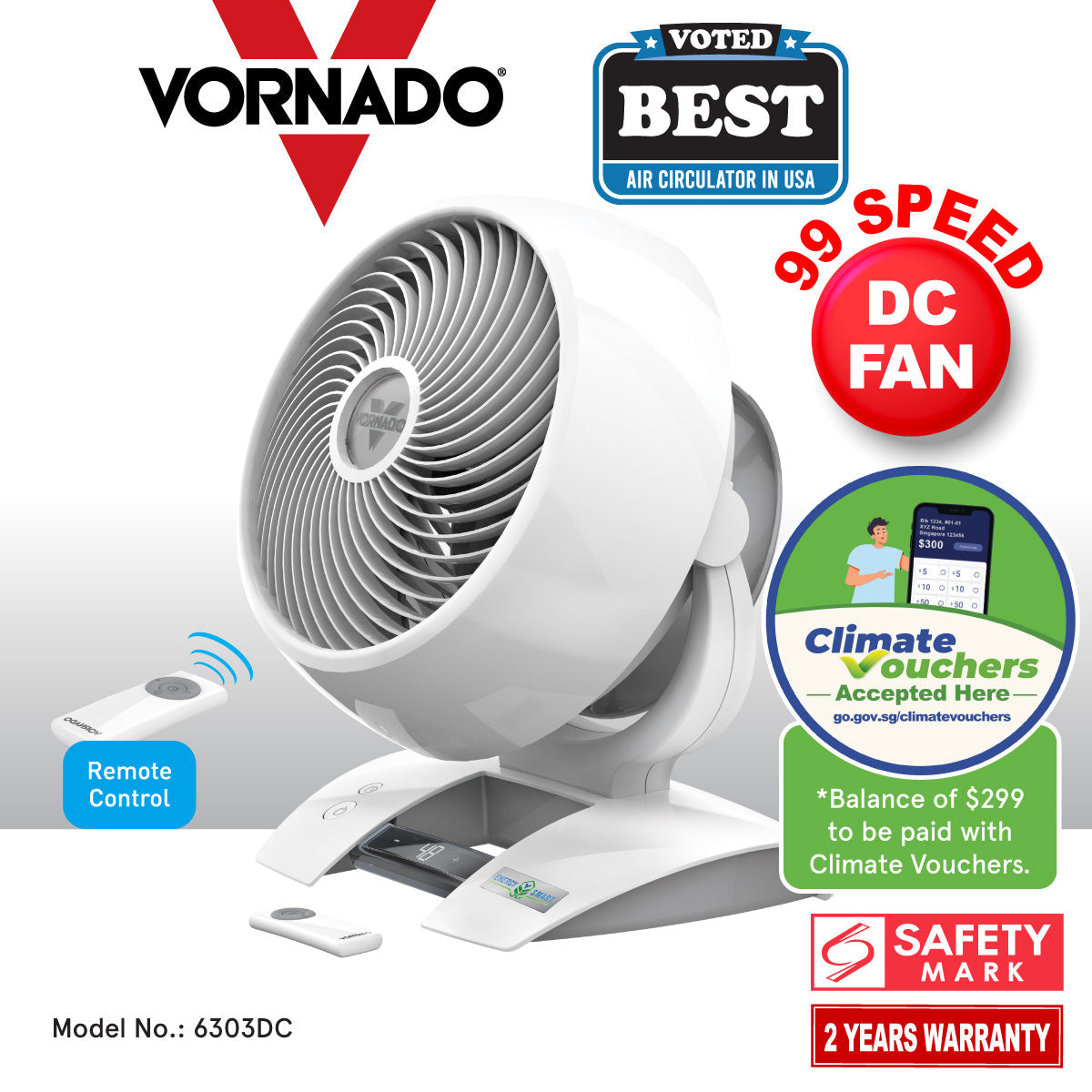 Air Circulator and Bladeless Fan