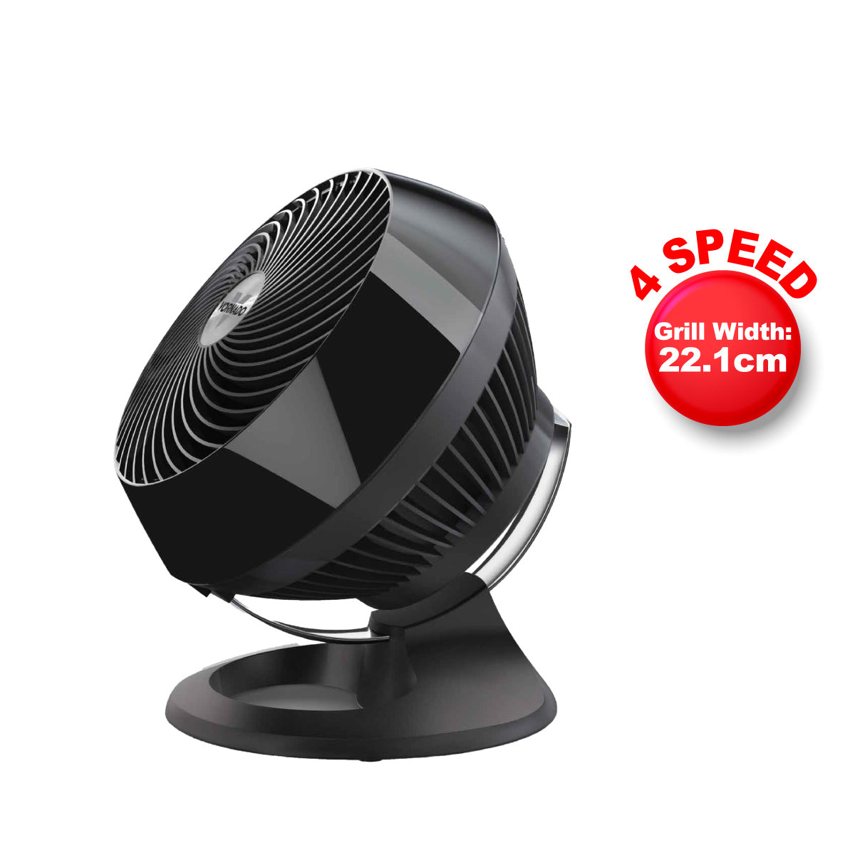 Vornado Energy Smart™ Air Circulator, Desk Fan, Portable Fan, Whole Room Air Circulator, 4 Speed (660-AN)