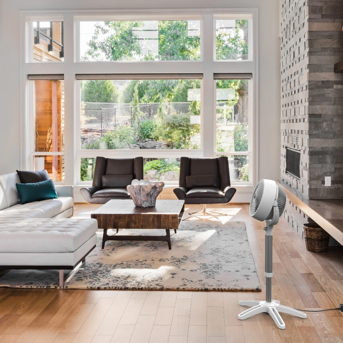 [NEA CLIMATE VOUCHER $400] Vornado Energy Smart™ Air Circulator Fan, Vortex Action, DC motor, Oscillation, Timer, Variable Speed instead (683DC)