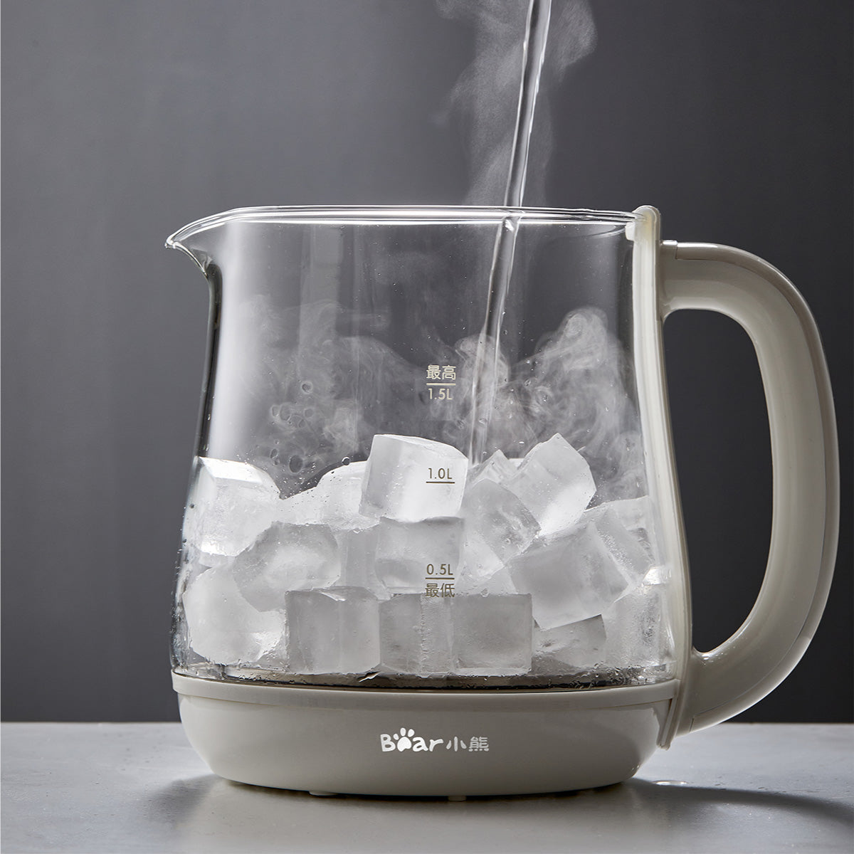 Multi Functional Kettle Bear Electric Health Kettle multi-function Kettle, Cordless Kettle Jug ...