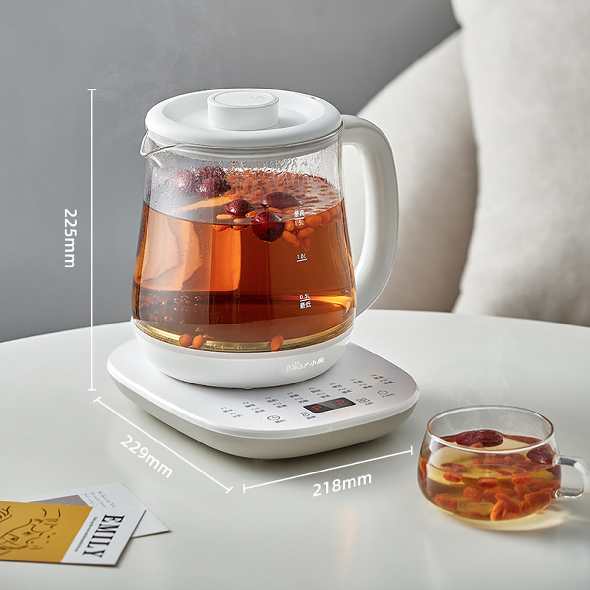 Multi Functional Kettle Bear Electric Health Kettle multi-function Kettle, Cordless Kettle Jug ...