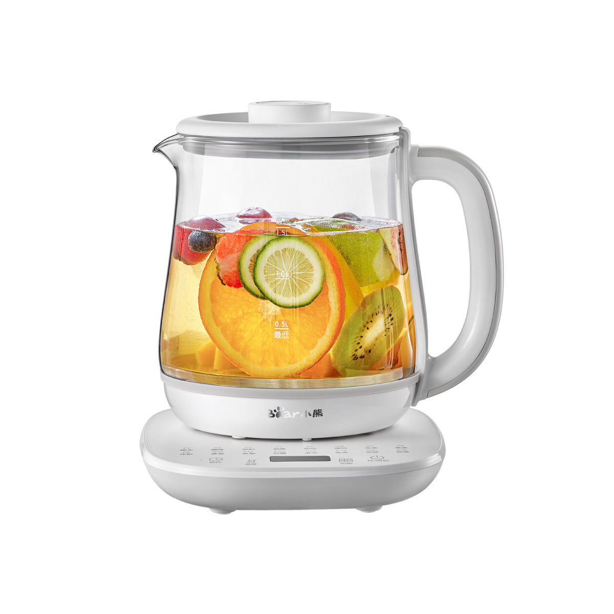 Multi Functional Kettle Bear Electric Health Kettle multi-function Kettle, Cordless Kettle Jug ...