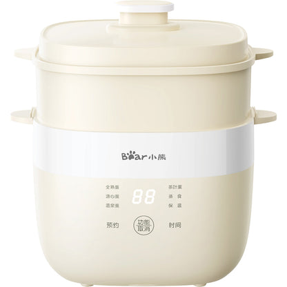 Bear Multi-Purposed Steamer 10 Eggs, 2 tier Steamer (ZDQ-T10Y2)