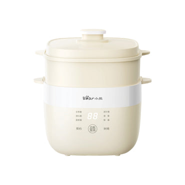 Bear Multi-Purposed Steamer 10 Eggs, 2 tier Steamer (ZDQ-T10Y2)