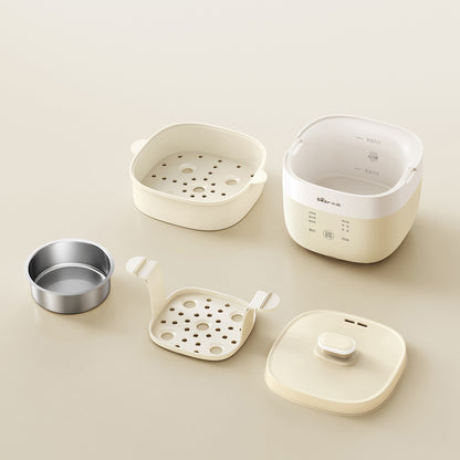 Bear Multi-Purposed Steamer 10 Eggs, 2 tier Steamer (ZDQ-T10Y2)