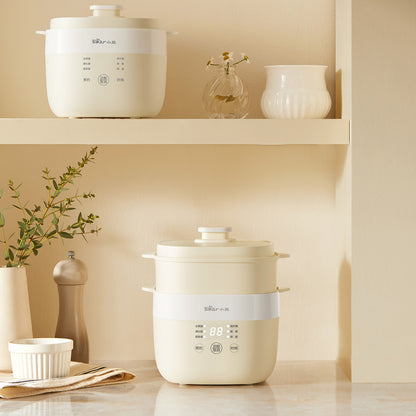 Bear Multi-Purposed Steamer 10 Eggs, 2 tier Steamer (ZDQ-T10Y2)