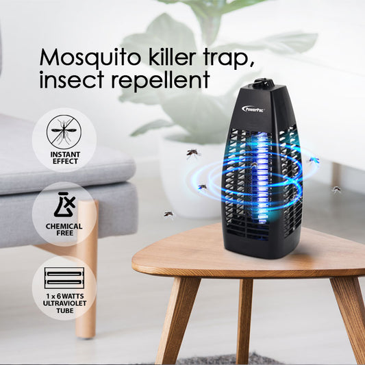 PowerPac Mosquito killer Lamp, insect Repellent, Mosquito Killer (PP2212)