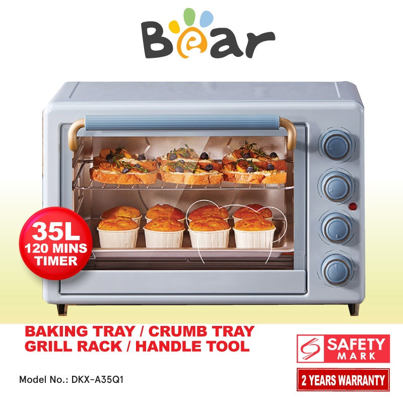 Bear Electric Oven 35L (DKX-A35Q1)