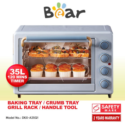 Bear Electric Oven 35L (DKX-A35Q1)